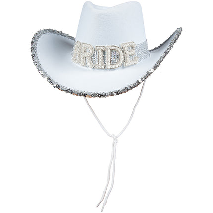 Wicked Costumes Cowboyhoed bride to be wit