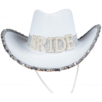 Wicked Costumes Cowboyhoed bride to be wit