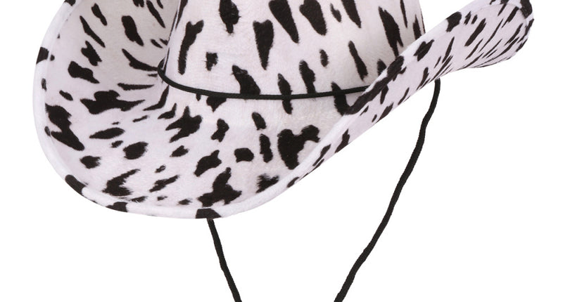 Wicked Costumes Cowboyhoed koe print