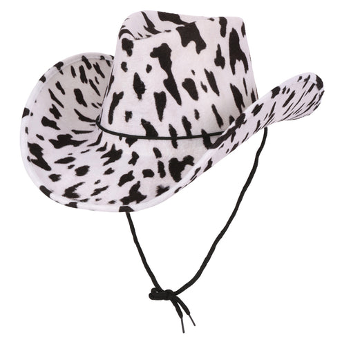 Wicked Costumes Cowboyhoed koe print
