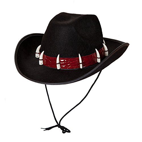 Wicked Costumes Cowboyhoed met haaientanden