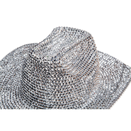 Wicked Costumes Cowboyhoed met kristallen Manon