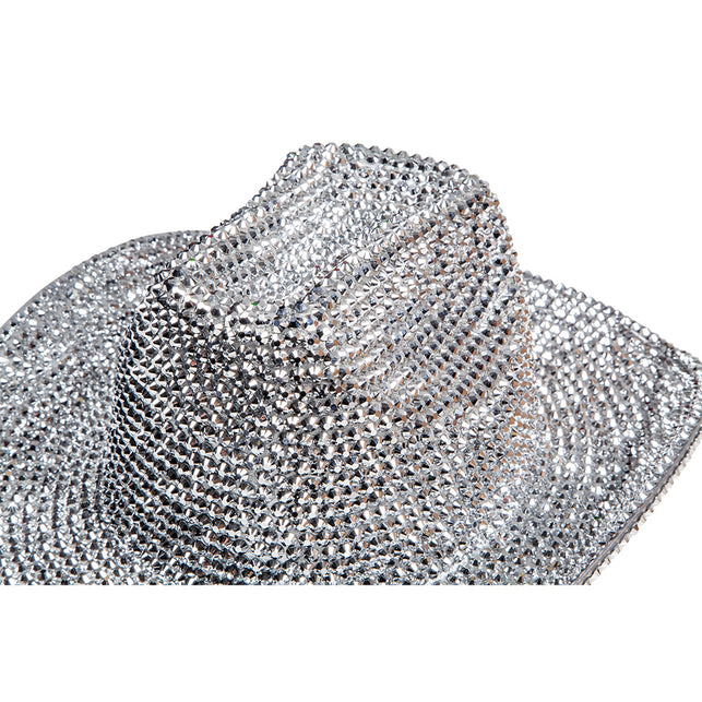 Wicked Costumes Cowboyhoed met kristallen Manon