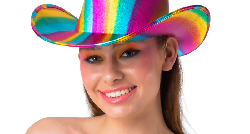 Wicked Costumes Cowboyhoed regenboog Richard