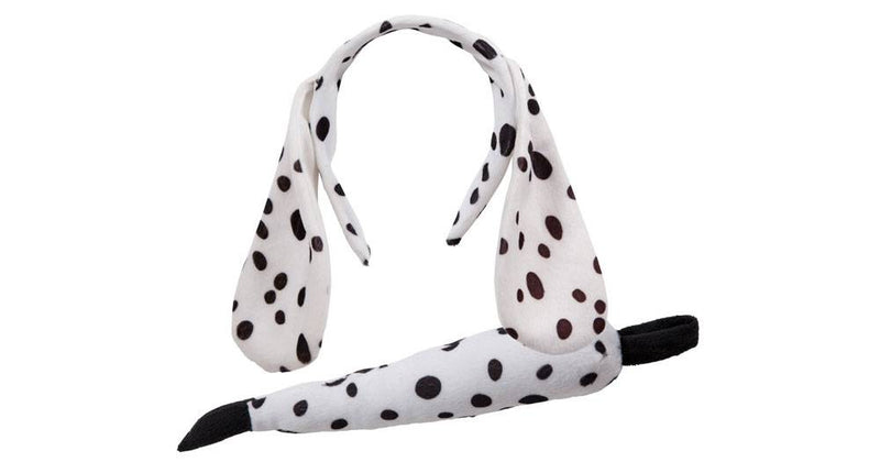 Wicked Costumes Dalmatiër oren met staart