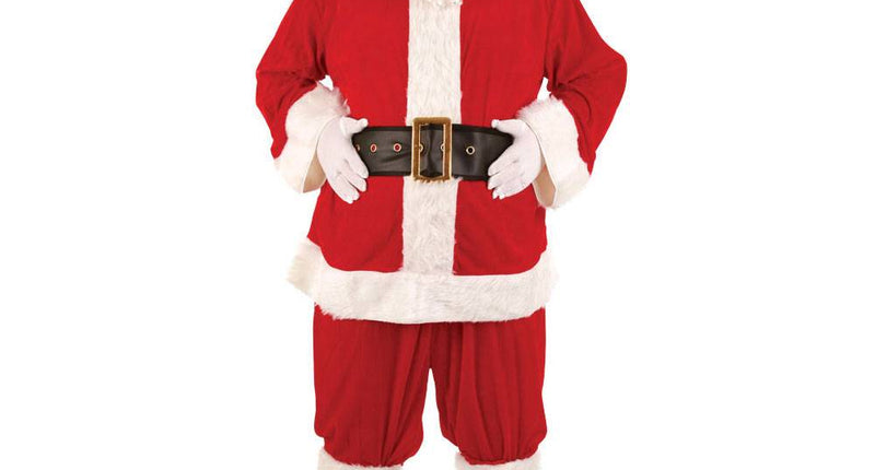 Wicked Costumes Deluxe kerstman pak 8delig