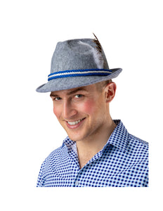 Wicked Costumes Deluxe tiroler hoedje Günther