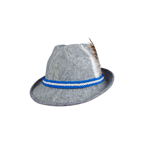 Wicked Costumes Deluxe tiroler hoedje Günther