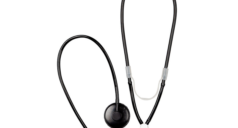 Wicked Costumes Dokter stethoscoop Hennie zwart