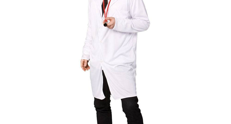 Wicked Costumes Doktersjas volwassenen