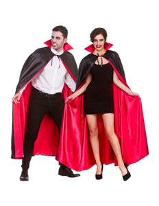 Wicked Costumes Dracula cape super de luxe 140cm