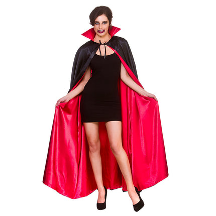 Wicked Costumes Dracula cape super de luxe 140cm