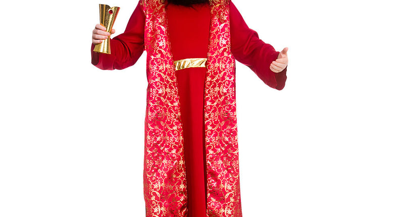 Wicked Costumes Drie koningen pak rood kinderen