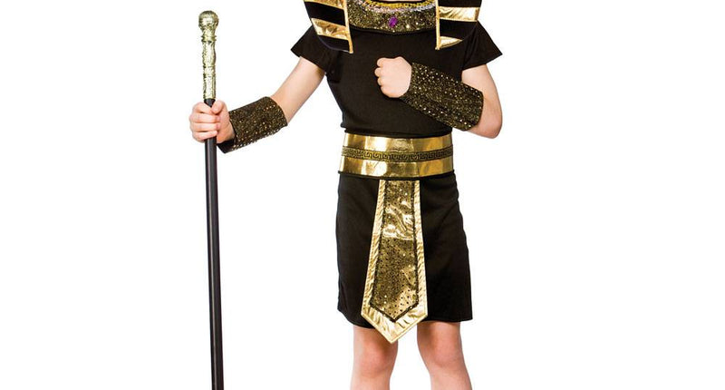 Wicked Costumes Egyptische Farao pak voor kinderen