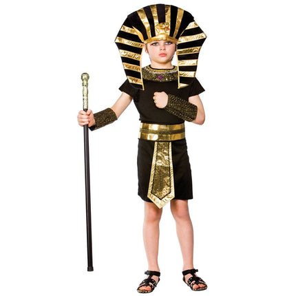 Wicked Costumes Egyptische Farao pak voor kinderen
