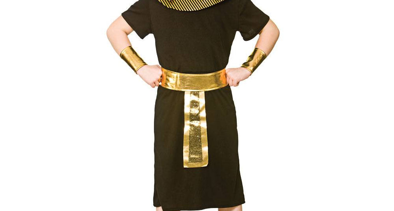 Wicked Costumes Egyptische Koning van de Nijl pak voor kinderen