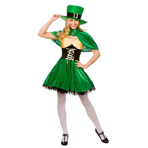 Wicked Costumes Elegant St. Patricks jurkje Ellis