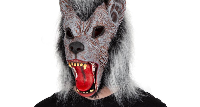 Wicked Costumes Eng weerwolf masker