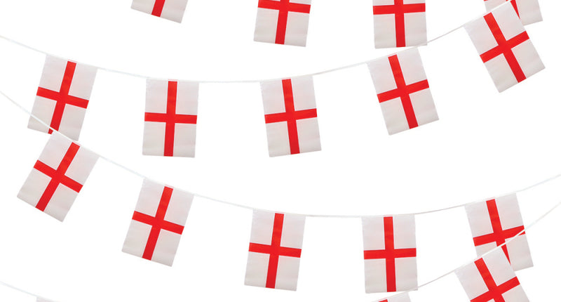 Wicked Costumes Engeland vlaggenlijn 10m