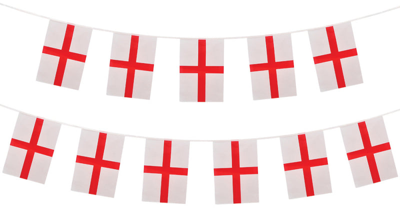 Wicked Costumes Engeland vlaggenlijn 4m