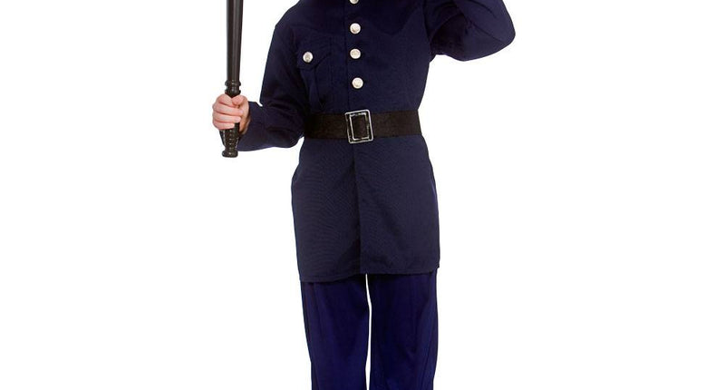 Wicked Costumes Engels Politie pakje James