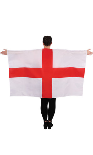 Wicked Costumes Engelse vlag cape