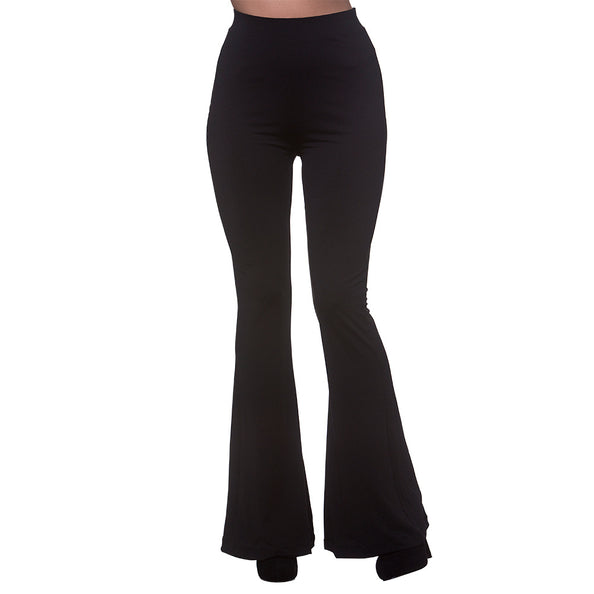 Wicked Costumes Flare broek dames Whitney zwart