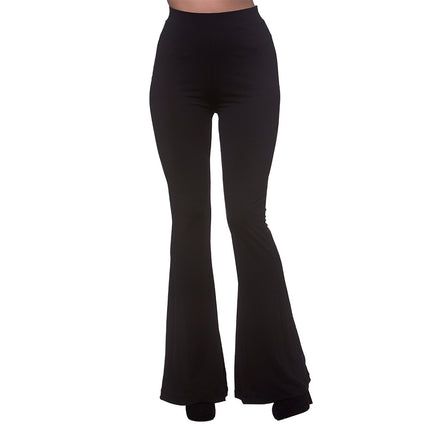 Wicked Costumes Flare broek dames Whitney zwart