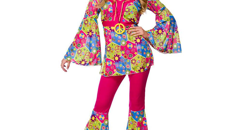 Wicked Costumes Flower power pakje Bo