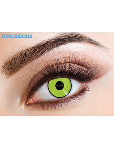 Wicked Costumes Frankenstein een dag lenzen in groen