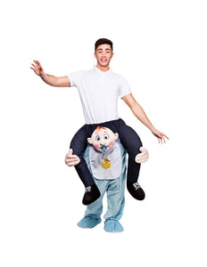 Wicked Costumes Gedragen door baby