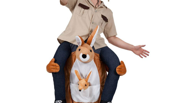 Wicked Costumes Gedragen door kangaroe