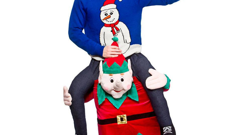 Wicked Costumes Gedragen door kerstelf