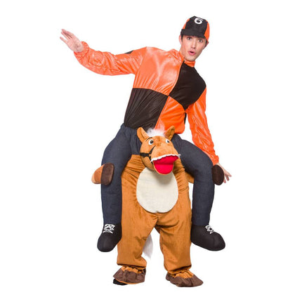 Wicked Costumes Gedragen door paard