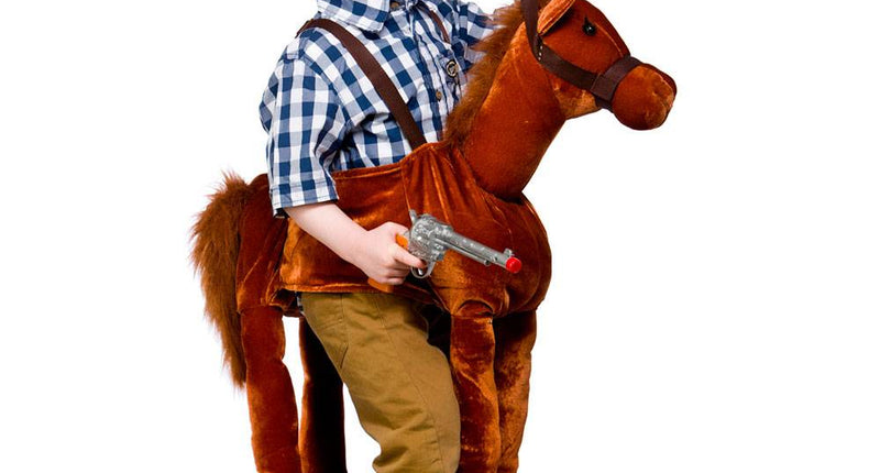 Wicked Costumes Gedragen door paard (kind)