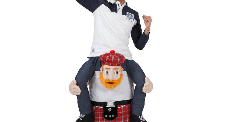 Wicked Costumes Gedragen door Schotse man