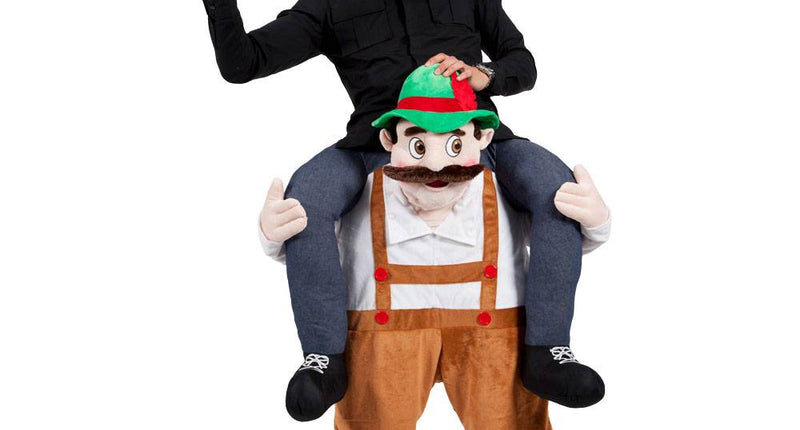 Wicked Costumes Gedragen door Tiroler heer