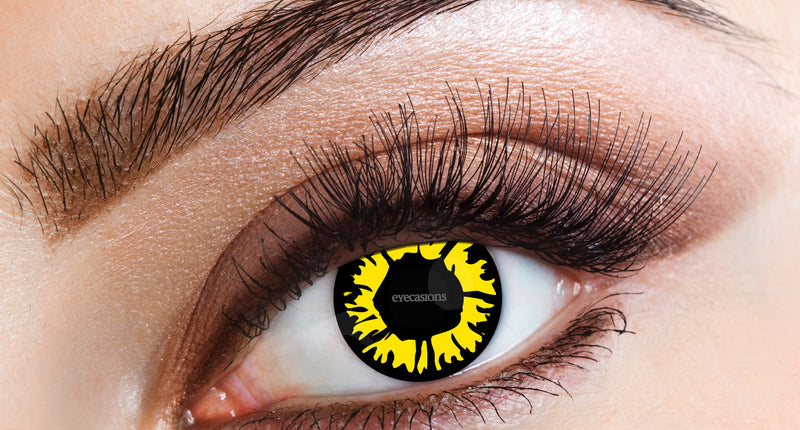 Wicked Costumes Gele explosie een dag lenzen