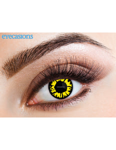 Wicked Costumes Gele explosie een dag lenzen