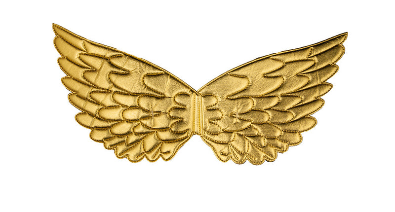 Wicked Costumes Gouden engelenvleugel Julia