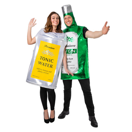 Wicked Costumes Grappig gin fles kostuum