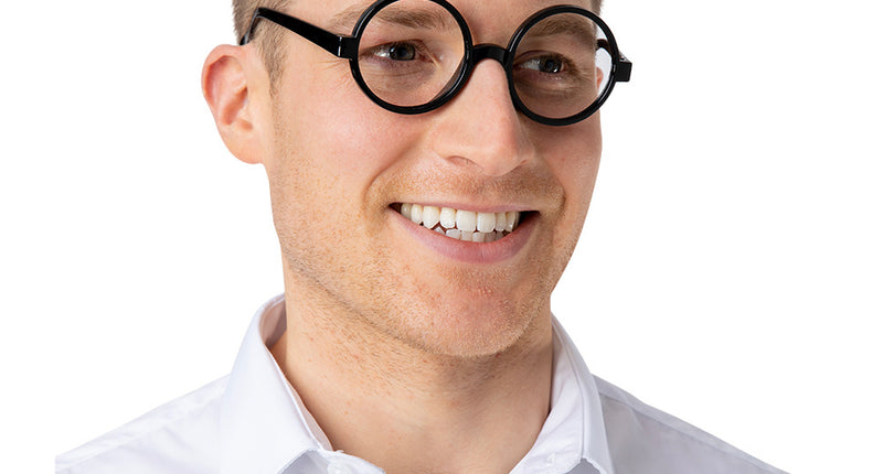 Wicked Costumes Grappige tovernaars bril