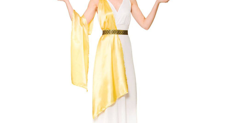 Wicked Costumes Griekse godin kostuum Lotis