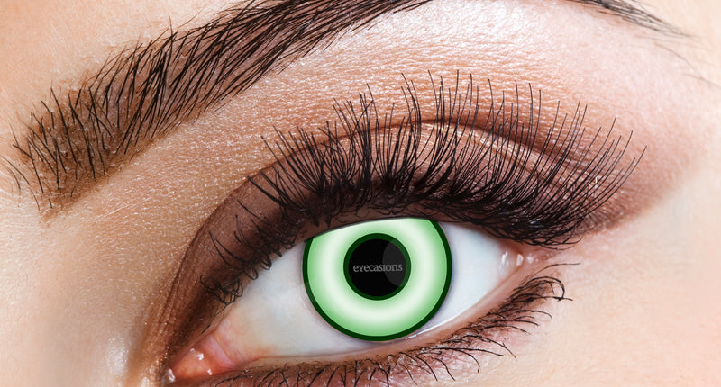 Wicked Costumes Groene heksen lenzen