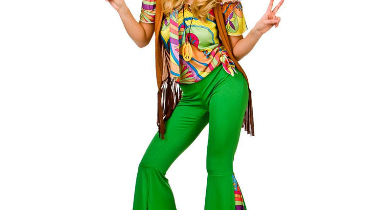 Wicked Costumes Groovy Hippie pak Odile