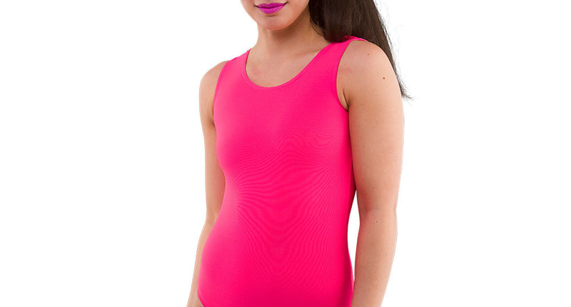 Wicked Costumes Gym pak 80-jaren Sophie neon roze