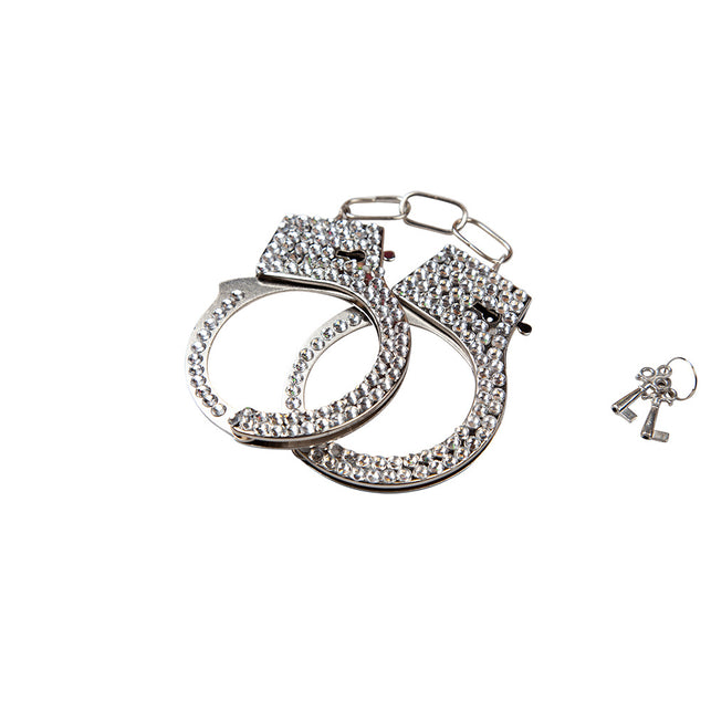 Wicked Costumes Handboeien met kristallen Eddy