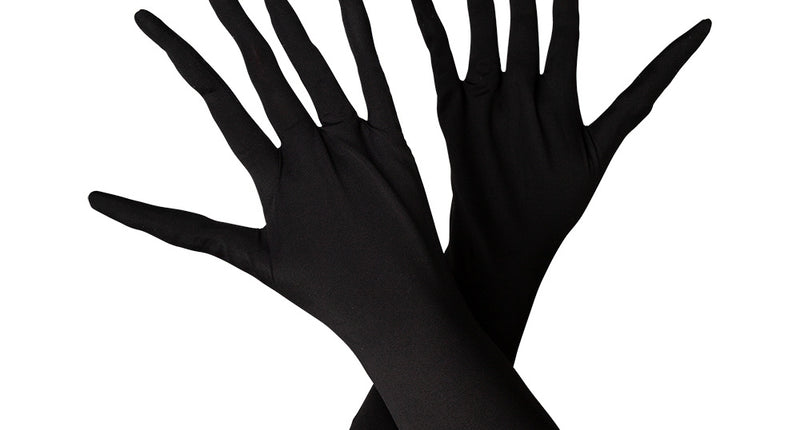 Wicked Costumes Handschoenen  lange vingers zwart