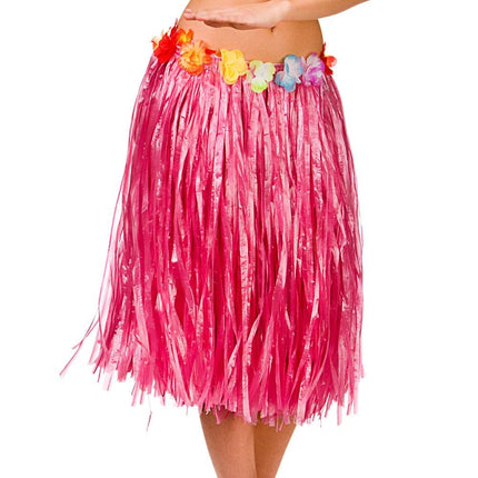 Wicked Costumes Hawaii rok roze stro
