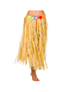 Wicked Costumes Hawaii rokje stro kleur 80cm
